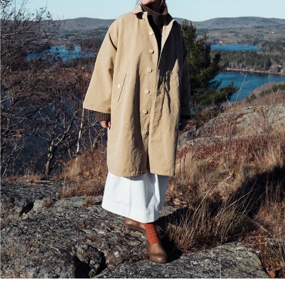 ISO Rudy Jude Sage Grosgrain Trench - Picture 3 of 3